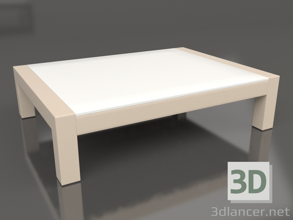 Modelo 3d Mesa de centro (Areia, DEKTON Zenith) - preview