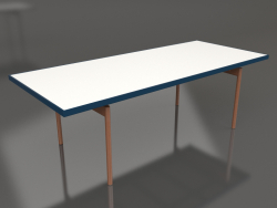 Tavolo da pranzo (Grigio blu, DEKTON Zenith)