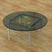 modèle 3D Table basse - preview