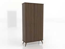 Mobile 4 1000x450x2000 mm (frassino alleggerito noce)