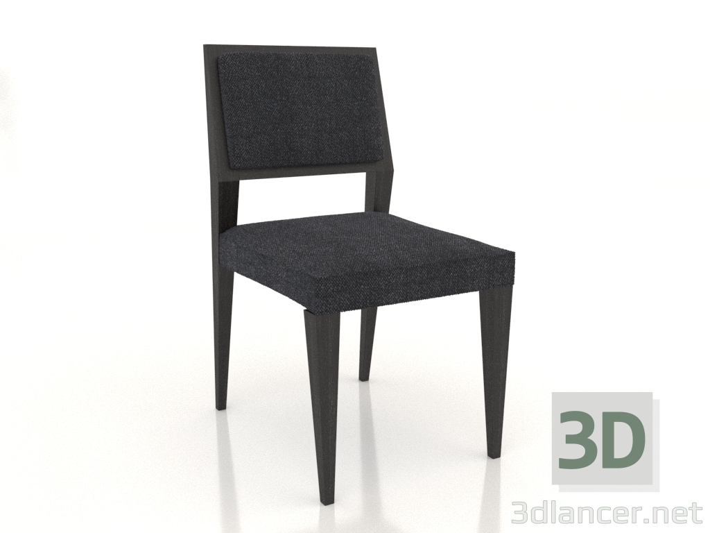 3d model RENE chair (option 2) - preview