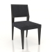 3d model RENE chair (option 2) - preview