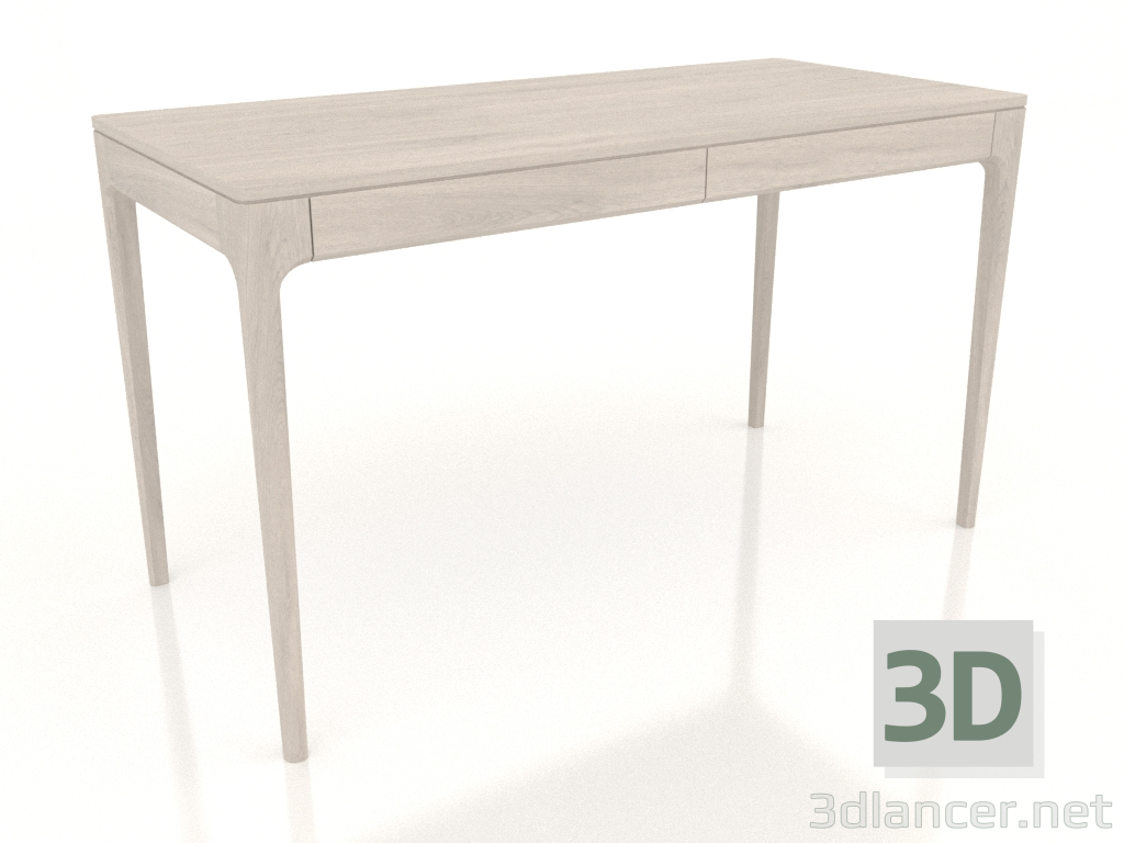 3d model Work table FARGO 1300x600x750 mm (bleached oak) - preview