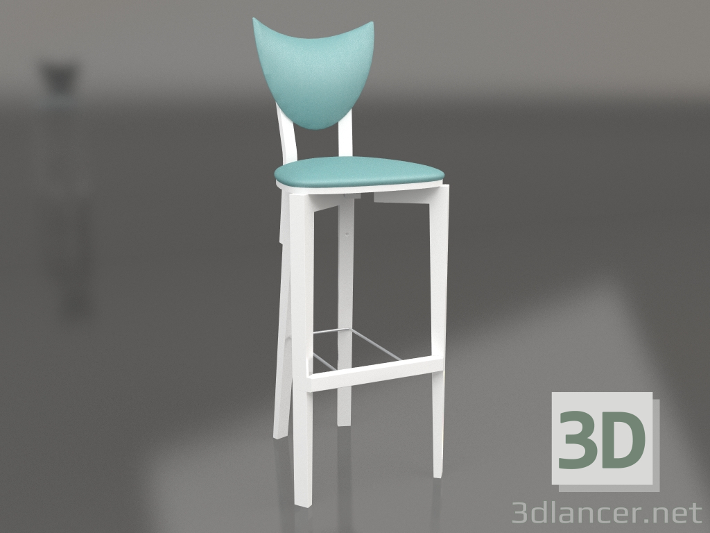 3d model Bar stool Logic (option 11) - preview