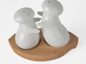 Salt and pepper shakers