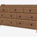 3d model Chest with 7 drawers - preview