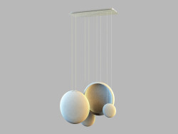 Suspension lamp 2516