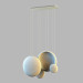 3d model Suspension lamp 2516 - preview