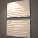 3d model Decorative panel Dune - preview