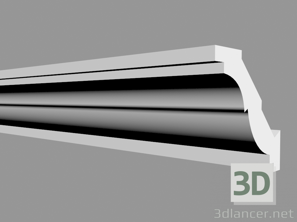 modello 3D Cornice P2076 - anteprima