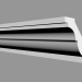 3d model Cornice P2076 - preview