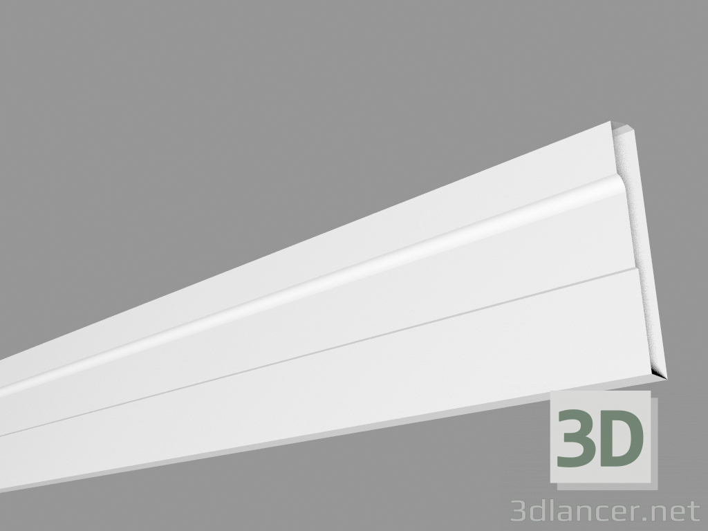 Modelo 3d Frente de beirais (FK46KG) - preview