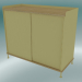 3d model Buffet Enfold (Tall, Oak, Sand Yellow) - preview