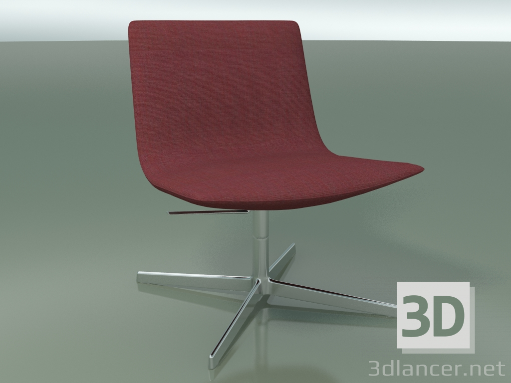 3d model Sillón 4915 (4 patas, sin reposabrazos) - vista previa