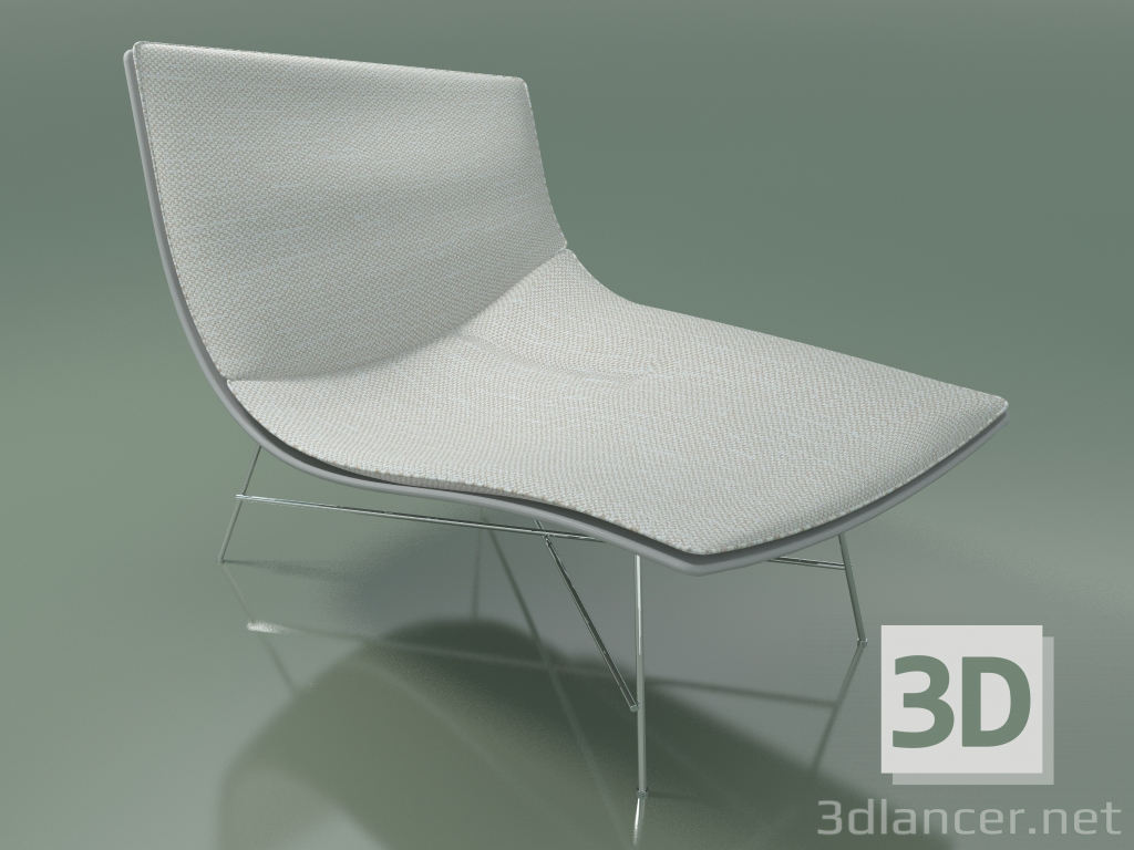 3d model Cama con caballete FULL MOON - vista previa