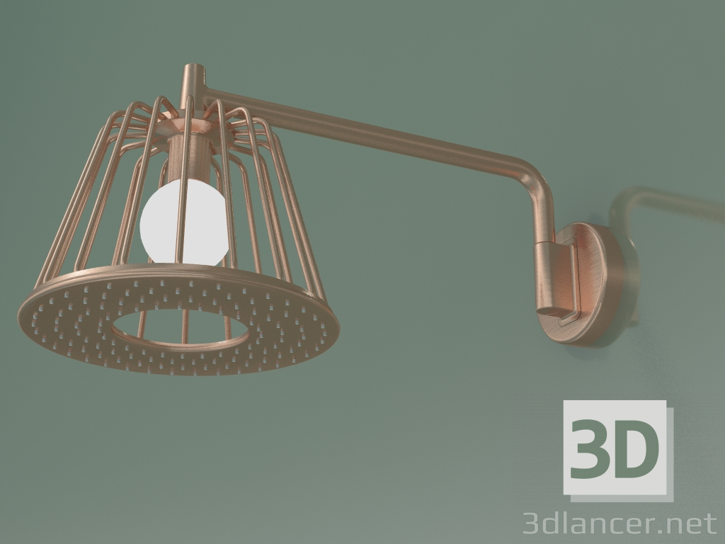 Modelo 3d Chuveiro suspenso (26031310) - preview