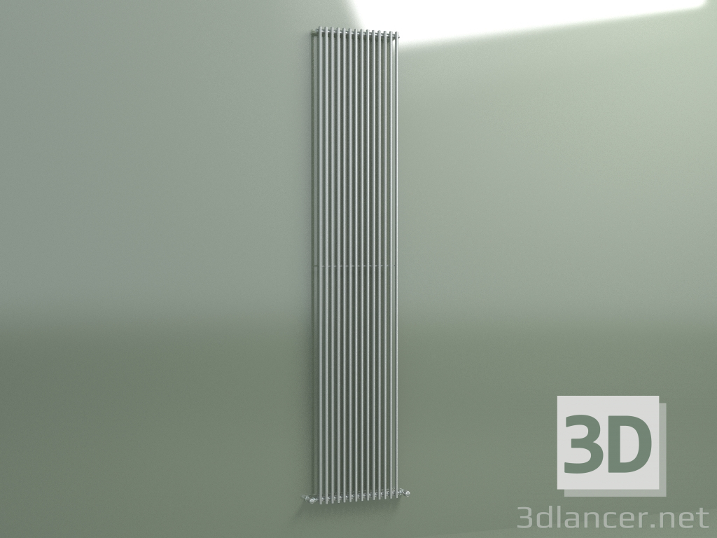 3d model Radiator vertical ARPA (2520 14EL, Cromo) - preview