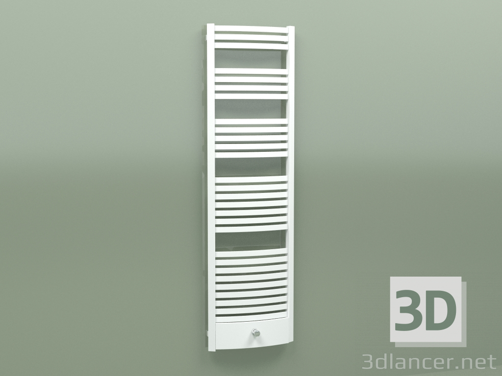 3d model Barra de toalla con calefacción Dexter Pro One (WGDPN176050-Z1, 1760х500 mm) - vista previa