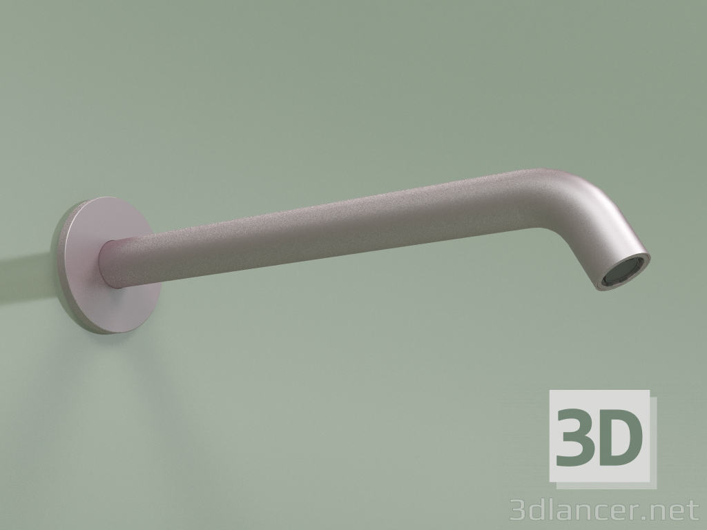 3d model Caño de pared L 300 mm (BC027, OR) - vista previa