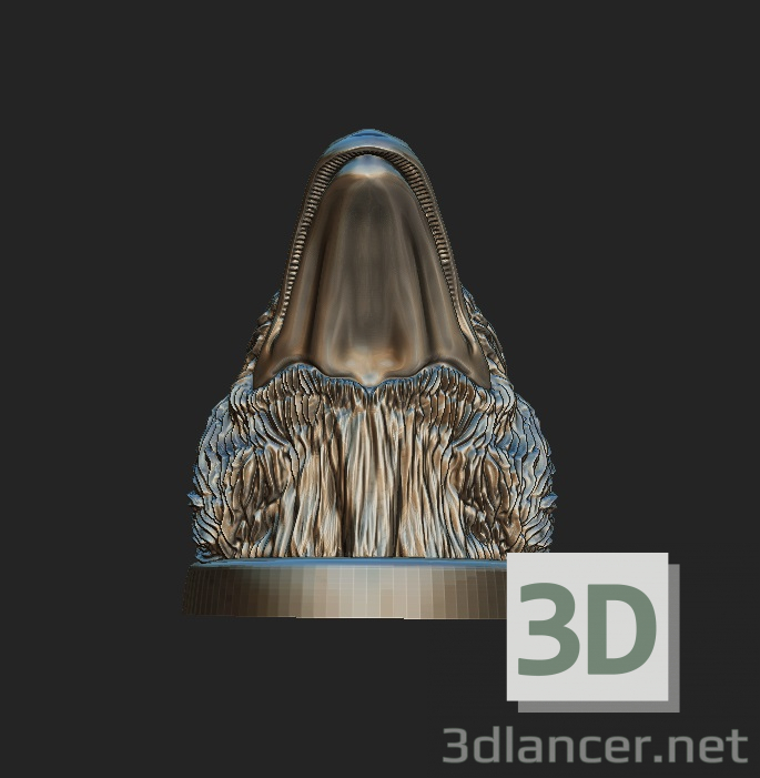 ganso 3D modelo Compro - render