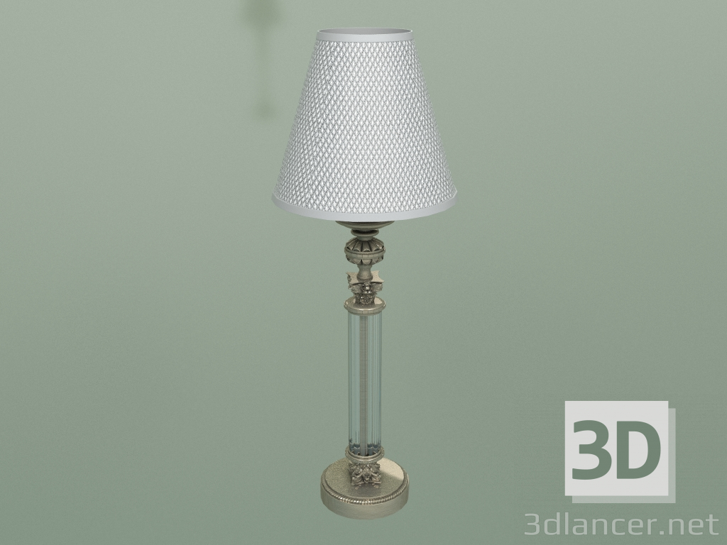 3d model Lámpara de mesa MERANO MER-LG-1 (PA) 300 - vista previa