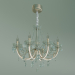 3d model Hanging chandelier 412-8 (Strotskis) - preview