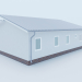 3d Country house model buy - render