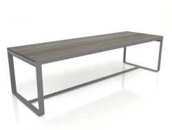 Table à manger 270 (DEKTON Radium, Anthracite)