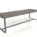 3d model Dining table 270 (DEKTON Radium, Anthracite) - preview