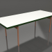 3d model Mesa de comedor (Verde botella, DEKTON Zenith) - vista previa