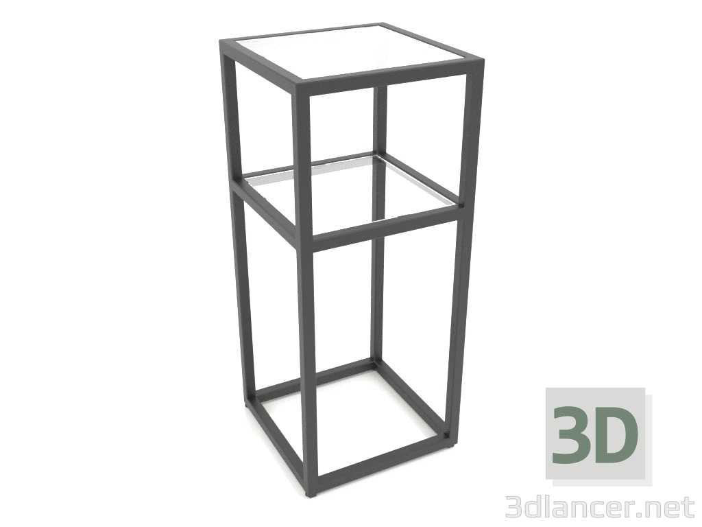 3D modeli Kare dolap (CAM, 30x30x70) - önizleme