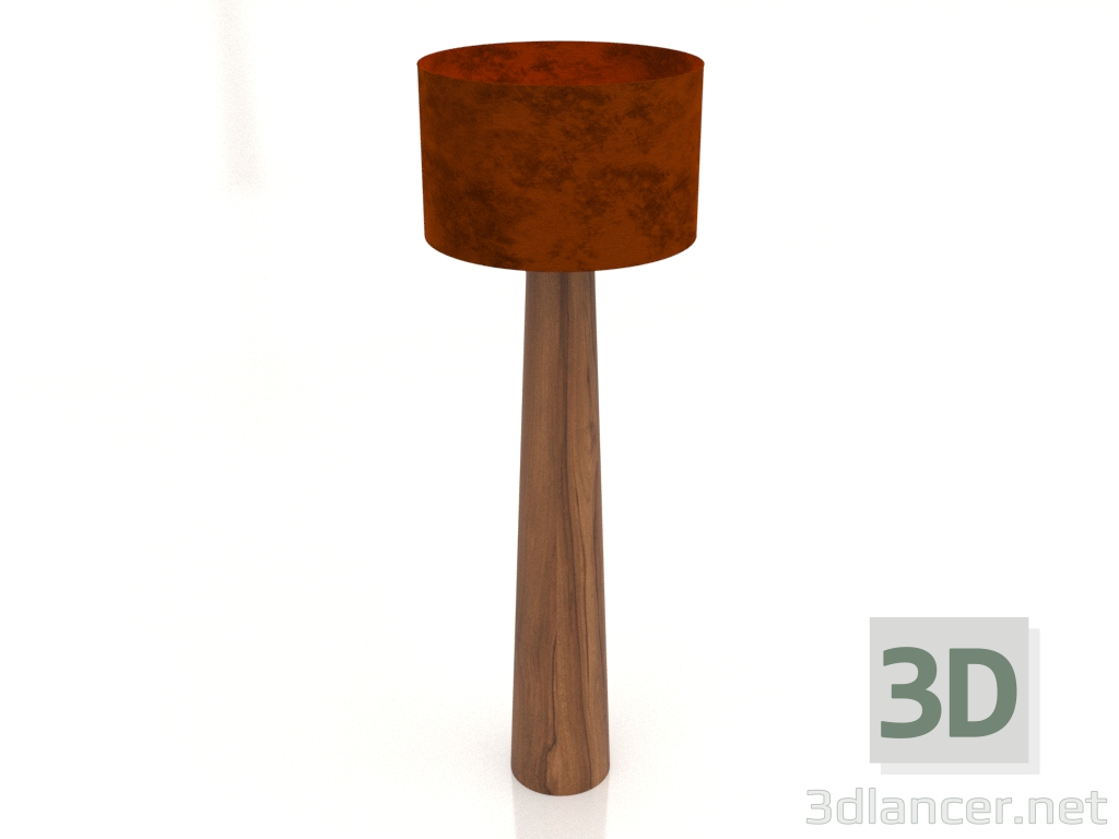 3d model Lámpara de pie ODEON - vista previa 3d model Lámpara de pie ODEON - vista previa