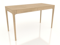 Mesa de trabajo FARGO 1300x600x750 mm (roble aclarado)