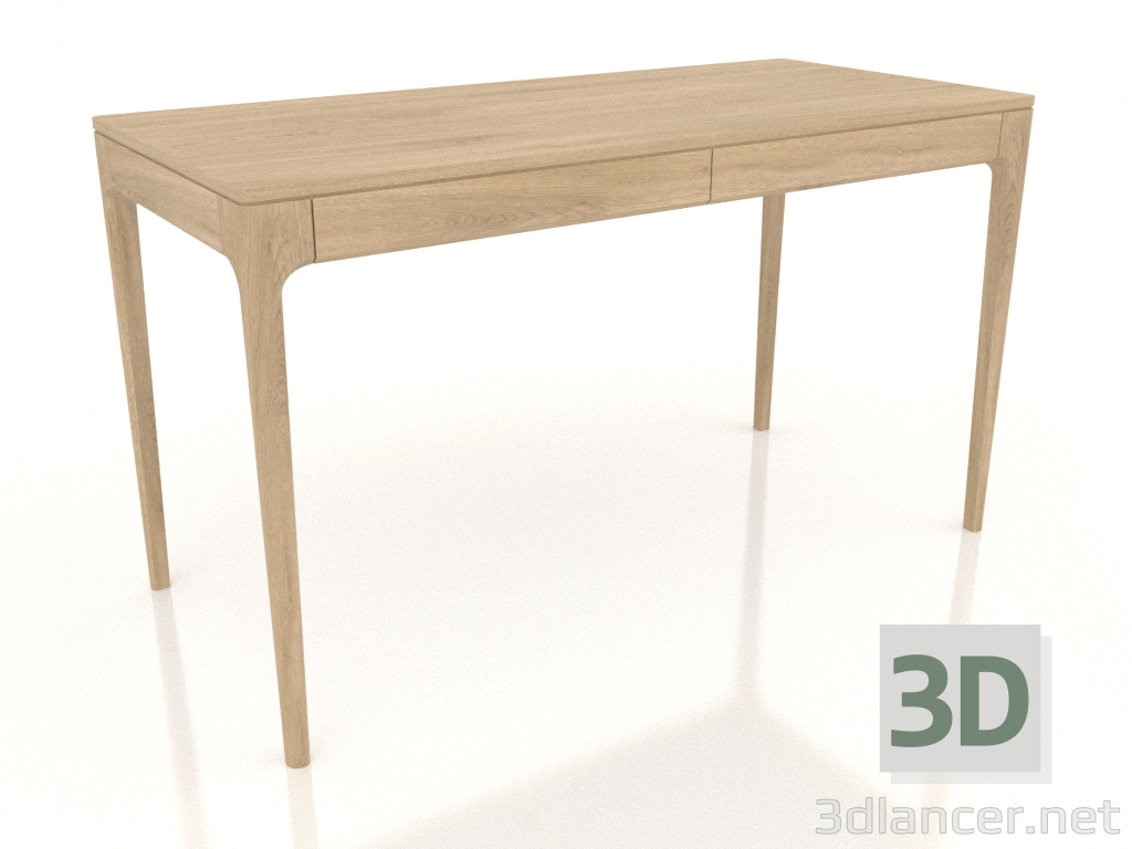 3d model Work table FARGO 1300x600x750 mm (lightened oak) - preview