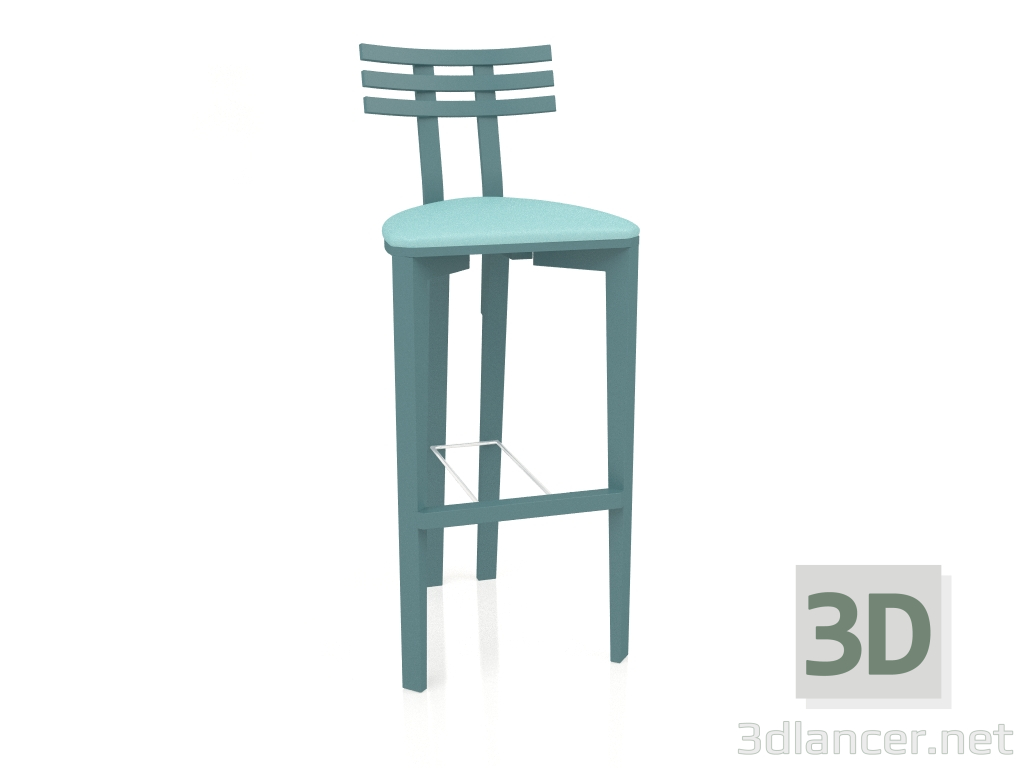 3d model Orient bar stool (option 1) - preview