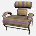 3d model Armchair E.t. - preview