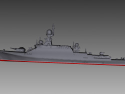 Petit missile cruiser