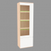 3d model The element of the lateral wall panel (6110-66) - preview