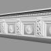 modello 3D Cornice C101 - anteprima