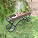 BBQ mit Grill 3D-Modell kaufen - Rendern