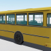 3d Bus LiAZ-677 model buy - render