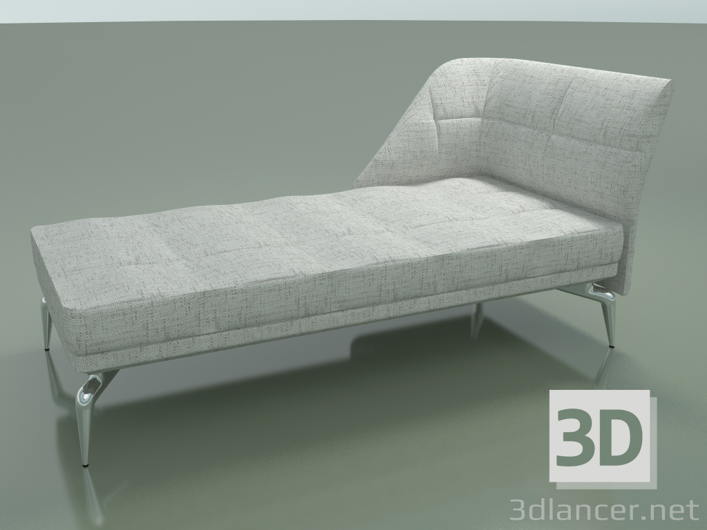 3d model Sofá LEEON SOFT - vista previa