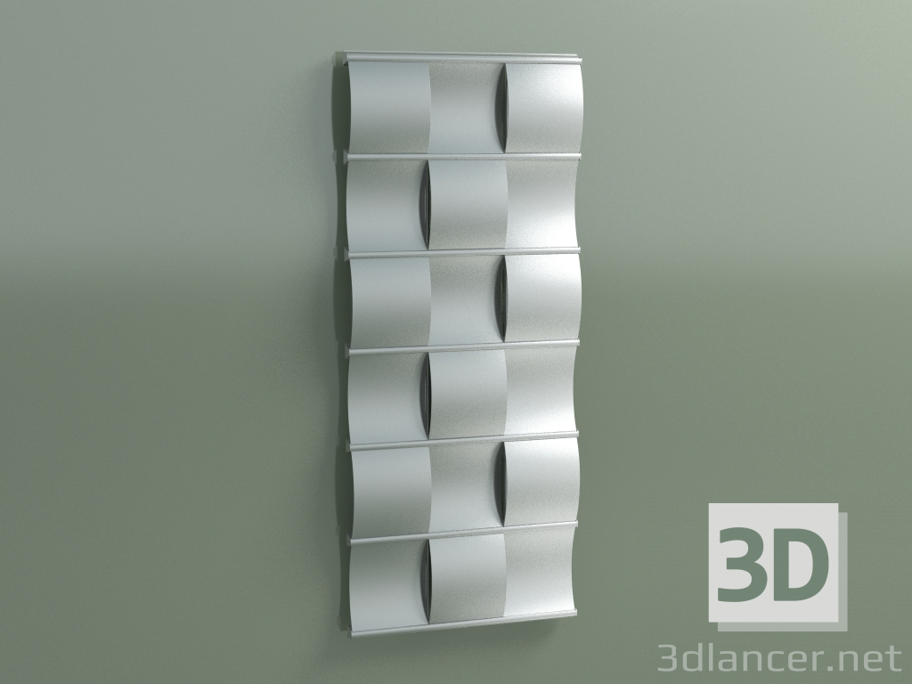 Modelo 3d Curva do radiador (1820 mm) - preview