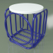 3d model Coffee table by Varya Schuka (blue) - preview