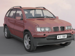 Off-road vehicle car 3d max