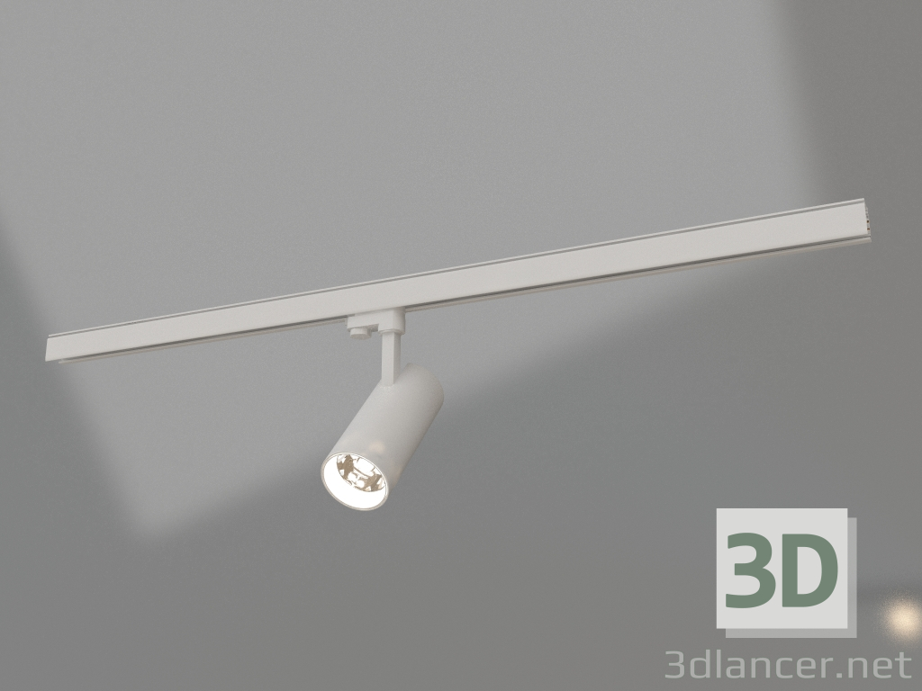 Modelo 3d Lâmpada LGD-GERA-4TR-R74-20W Warm3000 (WH, 24 graus, 230V, DALI) - preview