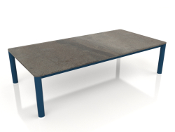 Couchtisch 70×140 (Graublau, DEKTON Radium)