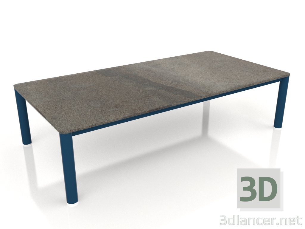 3d model Mesa de centro 70×140 (Gris azul, DEKTON Radium) - vista previa