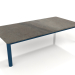 3d model Mesa de centro 70×140 (Gris azul, DEKTON Radium) - vista previa