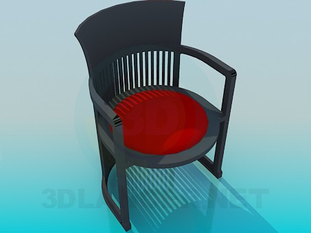 3D modeli Sandalye - önizleme